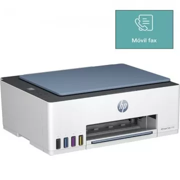 Multifuncional recarregável HP Smart Tank 5106/ WiFi/ Fax móvel/ Branco HP - 1