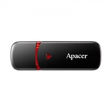 Pendrive 32GB Apacer AH333 Misterioso Preto USB 2.0 Apacer - 1
