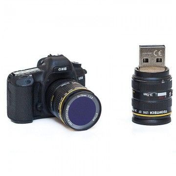 Flash Drive 32GB Tech One Tech Câmera The Perfect One USB 2.0 TECH ONE TECH - 1