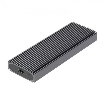 Compartimento Externo para M.2 NVMe SSD Disk Aisens ASM2-023GR/ USB 3.2/ Screwless AISENS - 1