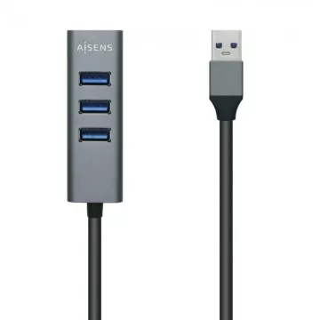 Hub USB 3.0 Aisens A106-0507/ 4xUSB AISENS - 1