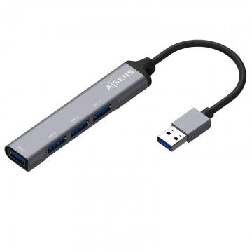 Hub USB 3.0 Aisens A106-0540/ 4xUSB AISENS - 1