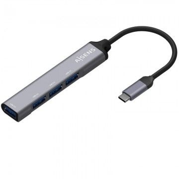 Hub USB tipo C Aisens A109-0541/ 4xUSB AISENS - 1