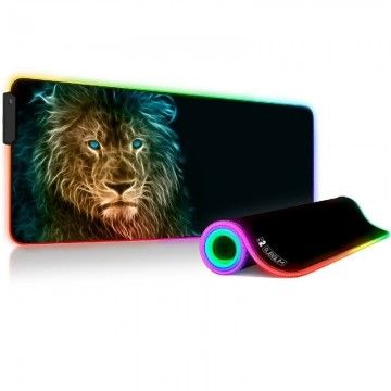 Subblim Mat SUBMP-02RGB10 LED RGB Lion XL/ 800 x 300 x 4 mm Subblim - 1