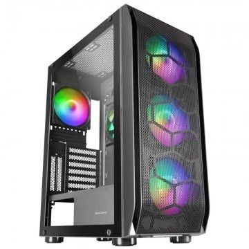 Estojo para jogos Mars Gaming Tower MC-KX/preto Mars Gaming - 1