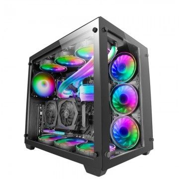 Mars Gaming Tower Gaming Box MCV3/Preto Mars Gaming - 1