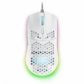 Mouse Gaming MMAXW Mars Gaming/ Até 12400DPI/ Branco Mars Gaming - 1