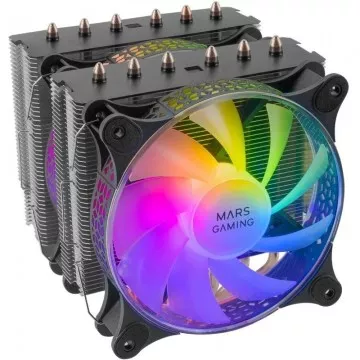 Ventilador com dissipador de calor Mars Gaming MCPU-XT/ 12cm Mars Gaming - 1