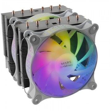 Ventilador com dissipador de calor Mars Gaming MCPU-XTW/ 12cm/ Branco Mars Gaming - 1