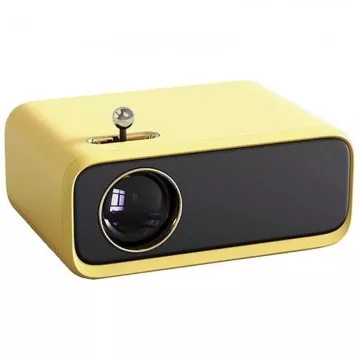 Projetor Wanbo Mini XS01 200 Lumens/ HD/ HDMI/ Amarelo  - 1