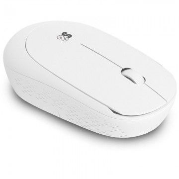 Mouse sem fio Subblim Business Plus Silencioso/ Até 1200 DPI/ Branco Subblim - 1