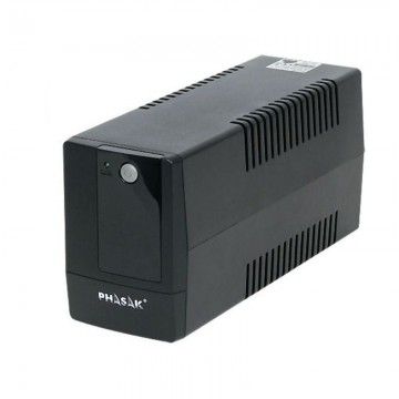 Line Interactive UPS Phasak Basic Interactive 800 VA/ 800VA-480W/ 2 Saídas/ Formato Torre PHASAK - 1