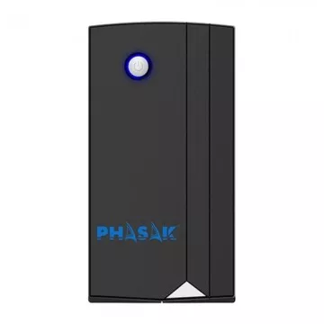 Linha UPS Interativa Phasak Ottima 1060 VA Interativa/ 1060VA-600W/ 3 Saídas/ Formato Torre PHASAK - 1