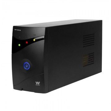 Linha UPS Interativa Woxter UPS 1200 VA/ 1200VA-720W/ 3 Saídas/ Formato Torre Woxter - 1