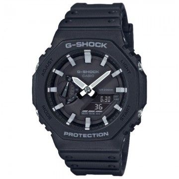 Casio G-Shock Trend GA-2100-1AER/48mm/Preto Analógico Relógio Digital CASIO - 1