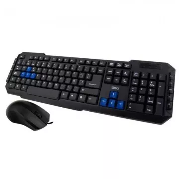 Teclado e Mouse 3GO COMBODRILE 2 3GO - 1