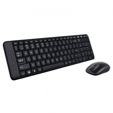 Combinação de teclado e mouse sem fio Logitech MK220 LOGITECH - 1