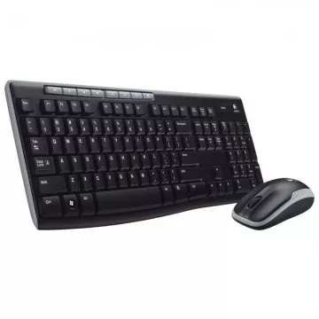 Combinação de teclado e mouse sem fio Logitech MK270 LOGITECH - 1