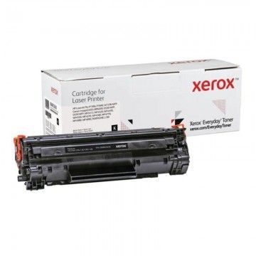 Toner compatível Xerox 006R03630 compatível com HP CE278A/CRG-126/CRG-128/ 2100 páginas/ Preto  - 1