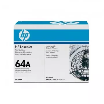 Toner HP Original nº 64A/ Preto HP - 1