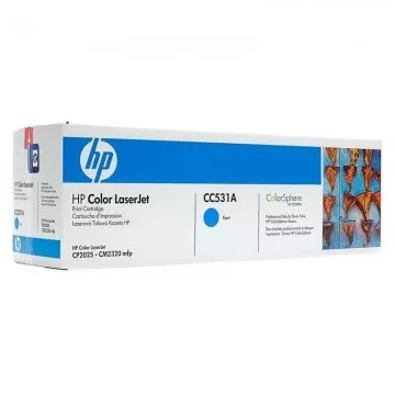 Toner HP Original nº304A/ Ciano HP - 1