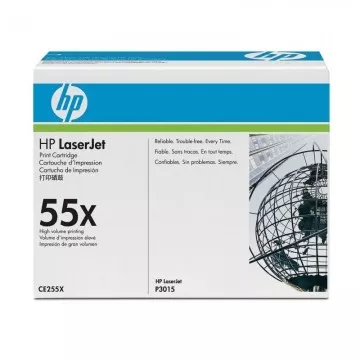 Toner HP Original nº55X XL Alto Rendimento/ Preto HP - 1