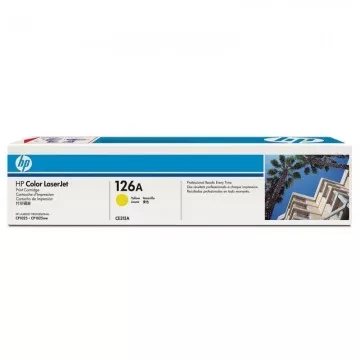 Toner HP Original nº126A/Amarelo HP - 1