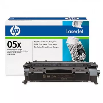 Toner HP Original nº05X XL Alto Rendimento/ Preto HP - 1