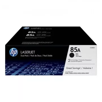 Toner HP Original nº 85A Multipack/ 2x Preto HP - 1