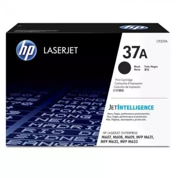 Toner HP Original nº37A/ Preto HP - 1