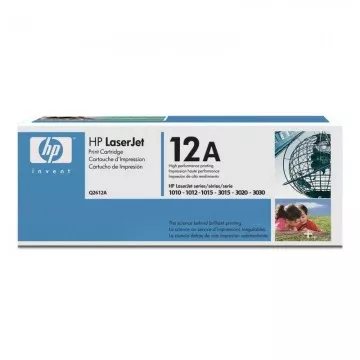 Toner HP Original nº12A/ Preto HP - 1