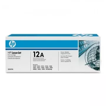 Original HP Toner nº12A Multipack/ 2x Preto HP - 1