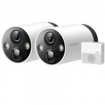 Câmera de vigilância por vídeo TP-Link Tapo C420S2/ 113°/ Visão Noturna/ Bateria/ Controle de APP TP-LINK - 1