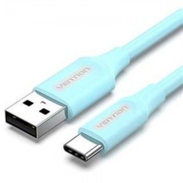 Vention COKSF Cabo USB 2.0/ USB tipo C macho - USB macho/ 1 m/ azul VENTION - 1