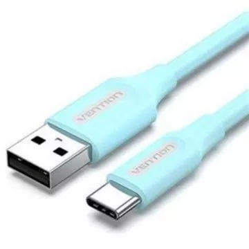 Vention COKSF Cabo USB 2.0/ USB tipo C macho - USB macho/ 1 m/ azul VENTION - 1