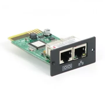 Placa de gerenciamento remoto Phasak PH 9100/ RJ45/ compatível de acordo com as especificações PHASAK - 1