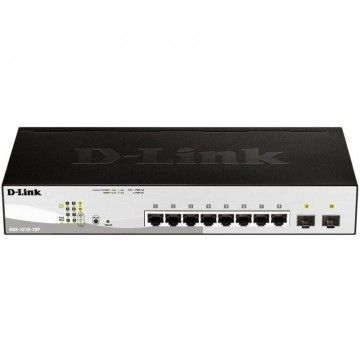 Switch D-Link DGS-1210-10P 10 portas/ RJ-45 Gigabit 10/100/1000 PoE/ SFP DLINK - 1
