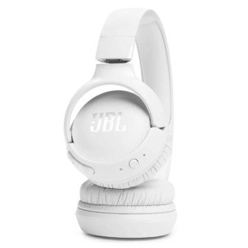 JBL - Auscultadores Bluetooth Tune T 520 BT WHT JBL - 4