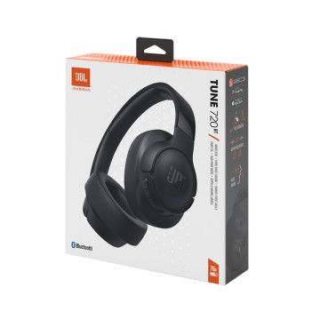 JBL - Auscultadores Bluetooth Tune T 720 BT BLK JBL - 10
