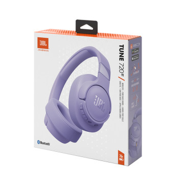 JBL - Auscultadores Bluetooth Tune T 720 BT PUR JBL - 11