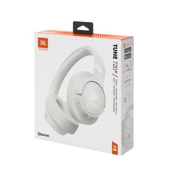 JBL - Auscultadores Bluetooth Tune T 720 BT WHT JBL - 11