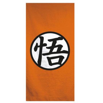 Toalha de Microfibra Dragon Ball Logo TOEI ANIMATION - 1