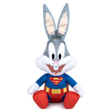 Bugs Bunny Superman 100º aniversário Brinquedo de pelúcia Warner Bros 27 cm PLAY BY PLAY - 1