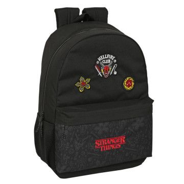 Mochila Stranger Things 46cm adaptável SAFTA - 1