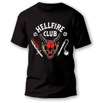 Camiseta adulto Hellfire Club Stranger Things NETFLIX - 1