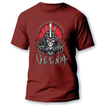 Camiseta adulto Vecna Stranger Things NETFLIX - 1