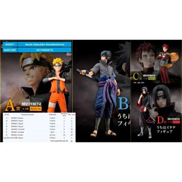 Pacote Ichiban Kuji Shinobi No Kizuna Naruto Shippuden BANPRESTO - 1