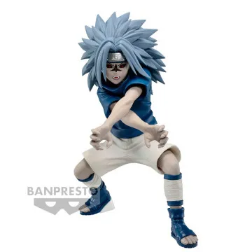 Figura Sasuke Uchiha Vibration Stars Naruto Shippuden 13cm BANPRESTO - 1