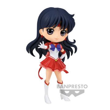 Figura Eternal Sailor Mars ver.A Pretty Guardian Sailor Moon Cosmos the Movie Q bolso 14cm BANPRESTO - 1