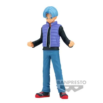 Figura Trunks Super Hero Dragon Ball Super 15cm BANPRESTO - 1